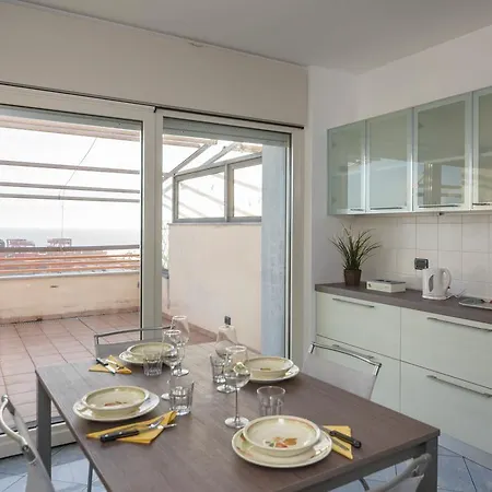 Apartment Superattico Fiumara Genoa